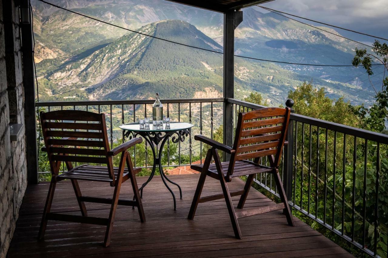 Villa In The Mountain Ioannina Exterior foto