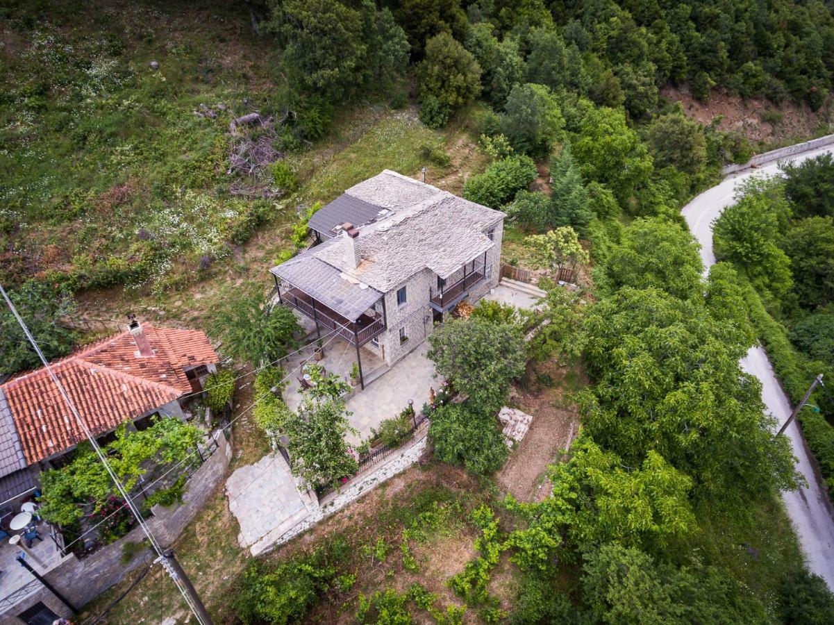 Villa In The Mountain Ioannina Exterior foto
